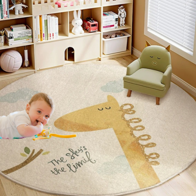 Tapis de sol enfant | Girafe
