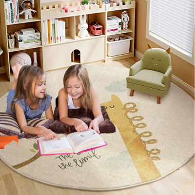 Tapis de sol enfant | Girafe