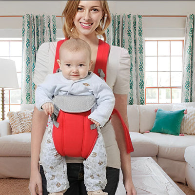 Porte bébé-rouge