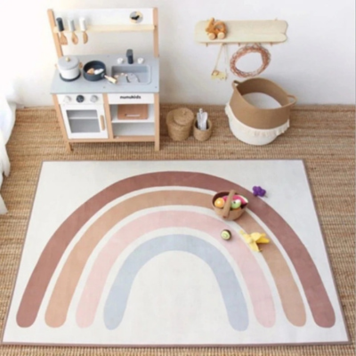 Tapis Arc en Ciel -rectangulaire