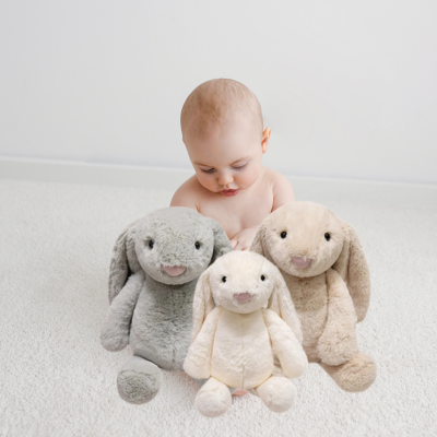 doudou lapin-3 choix de couleurs