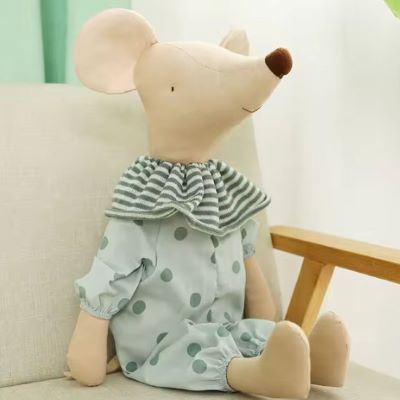 doudou souris-variant-vert