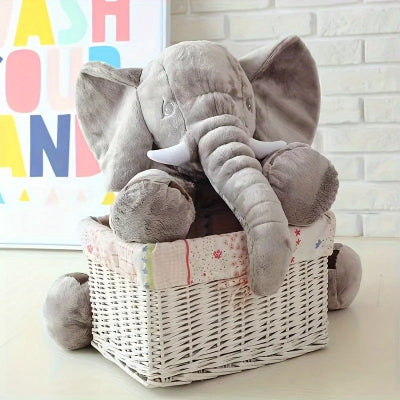 peluche ELEPHANT-Gris