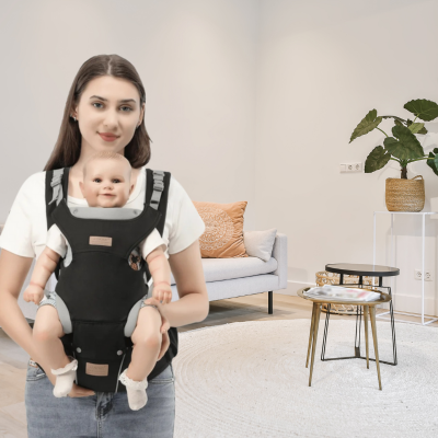 porte-bébé-siège de hanche avec support en "M"