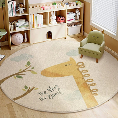 tapis de sol enfant -Girafe