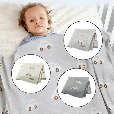 Couverture-bébé-voiture-douillette pour un cocon de douceur. 