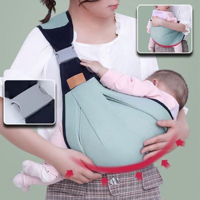 Echarpe-de-portage-Au-design-ergonomique