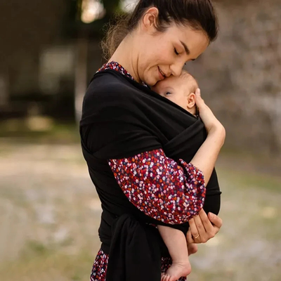 Echarpe-de-portage-LienDouceur-lien parent-enfant