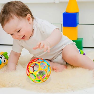 Hochet-Ma 1ère Ball d'activité-forme ergonomique