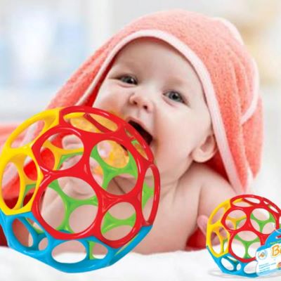 Hochet | Ma 1ère Ball d'activité - Hochet - balle d'activité polyvalente