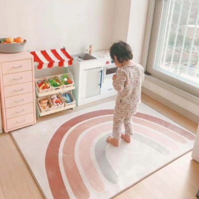 Notre Tapis Arc en Ciel pratique et durable