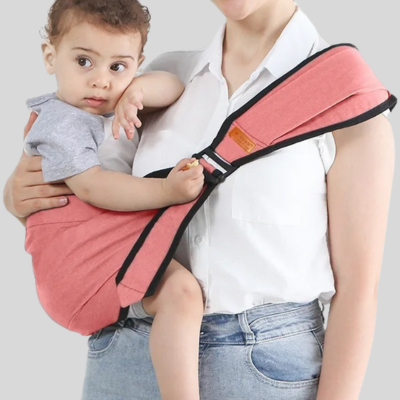Porte bébé-variant-rose