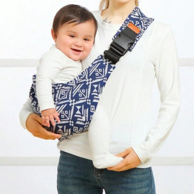 Porte - BEBE - confort - enfilage facile et rapide