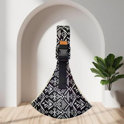 Porte - BEBE - noir avec motifs moderne