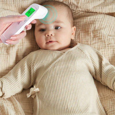 THERMOMETRE_BEBE_FRONTAL-BLANC-DESIGN ergonomique