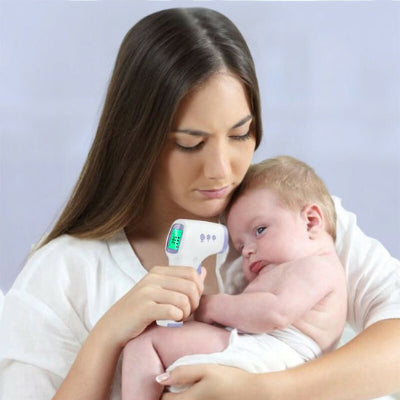 THERMOMETRE FRONTAL BEBE-PRATIQUE-FACILE D UTILISATION