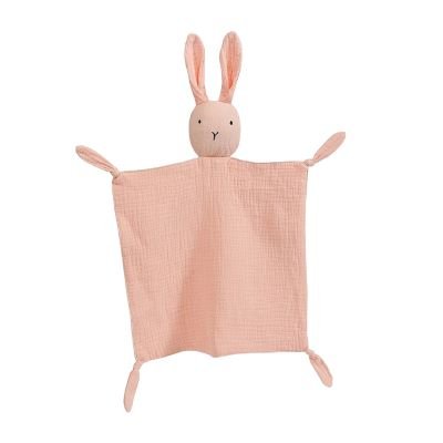Doudou bébé | Lapinou mousseline - Monchoubilou