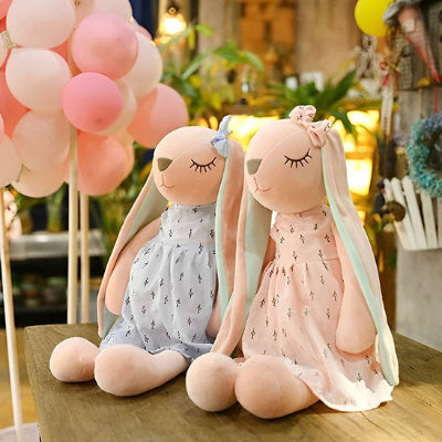 doudou lapin-compagnon émotionnel