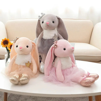 doudou lapin-design-ballerine-3 variants-couleurs