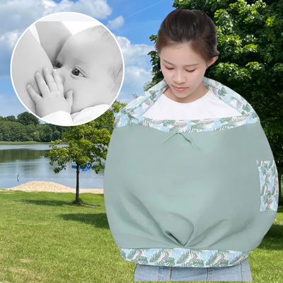écharpe-de-portage-EcharNature-polyvalente-pratique pour l'allaitement discret