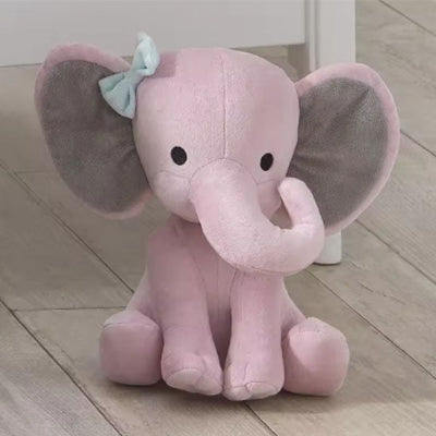 peluche ELEPHANT-rose