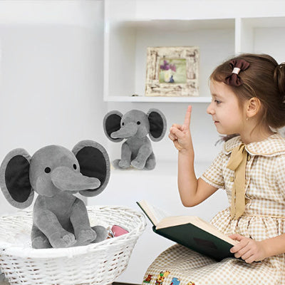 peluche ELEPHANT-émotionnelle-rassurante et attachante