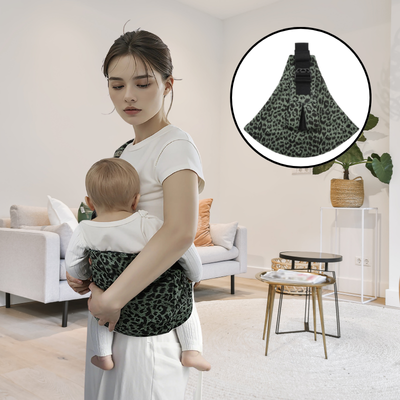 sac de portage bebe PRATIQUE -design compact -enfilage rapide